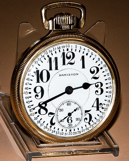 Explore A Pocket Watch's Insides, New and Old | WIRED