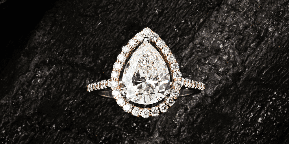 Diamond Fine Jewelry Engagement Ring Restored