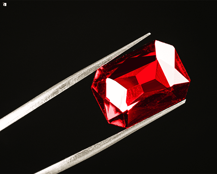 Isolated Ruby Restore Your Brilliance Gemstone