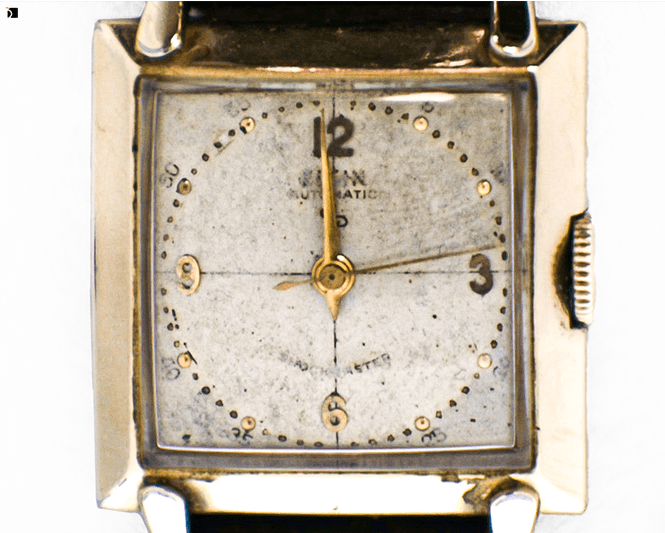 Before #37 of Vintage Elgin Watch Needing Premier Restoration Services