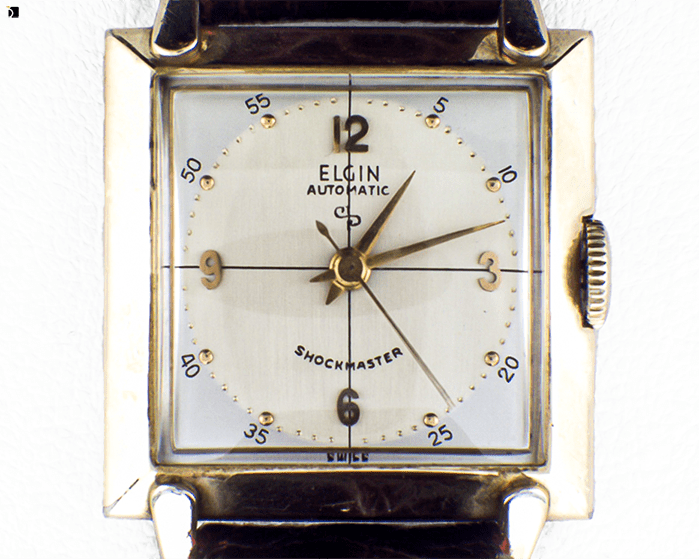 After #37 of an Elgin Timepiece Serviced and Restored by Certified Watchmakers