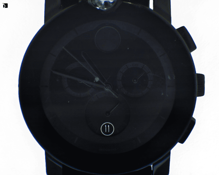 Before #85 Movado Watch Prior to Receiving Watch Crystal Replacement