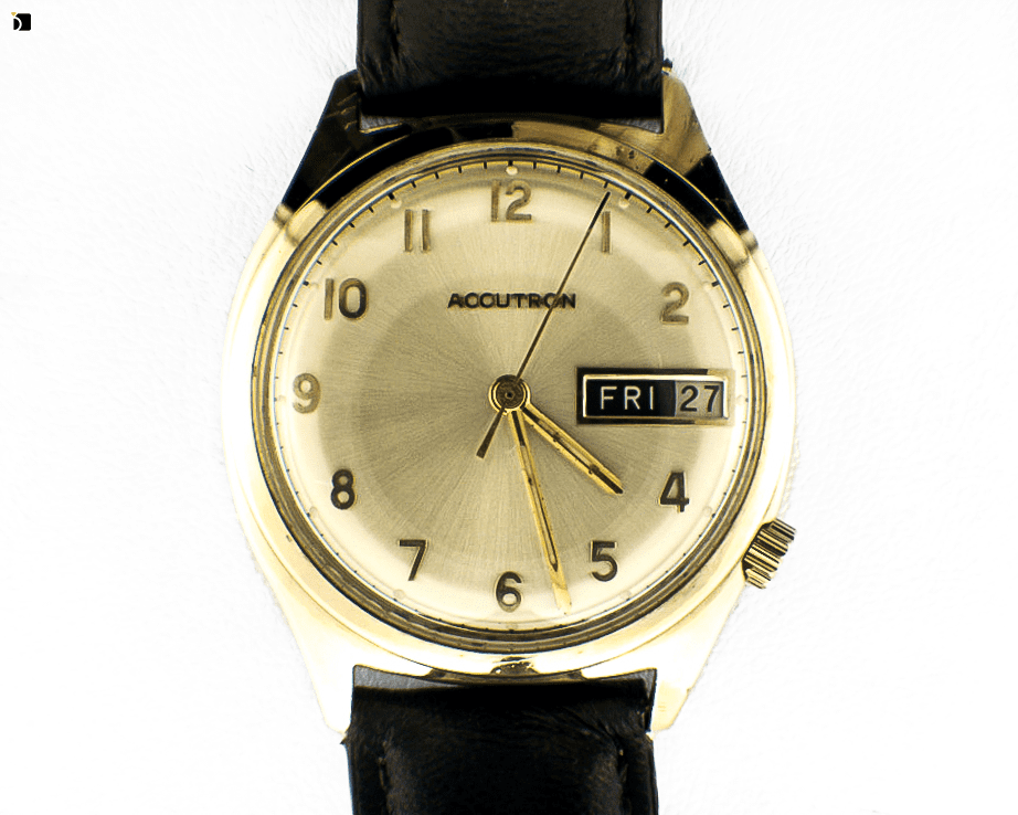 After #87 1970 Bulova Accutron Receiving Complete Vintage Watch Restoration Services