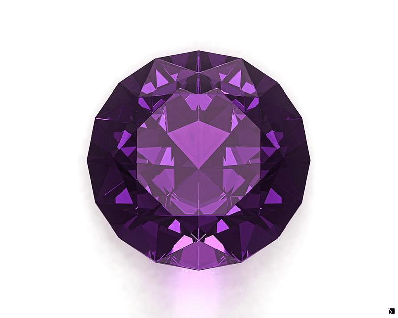 Single Loose Amethyst Gemstone Feature Image