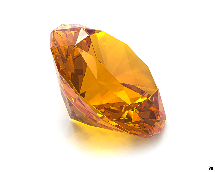 Single Loose Citrine Gemstone Feature Image