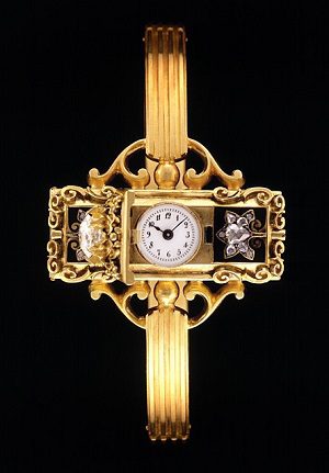 Wristwatch for Countess Koscowicsz Face