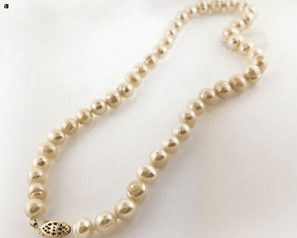 After #15 of Pearls Getting Premier Necklace Repair Services by Master Jewelers