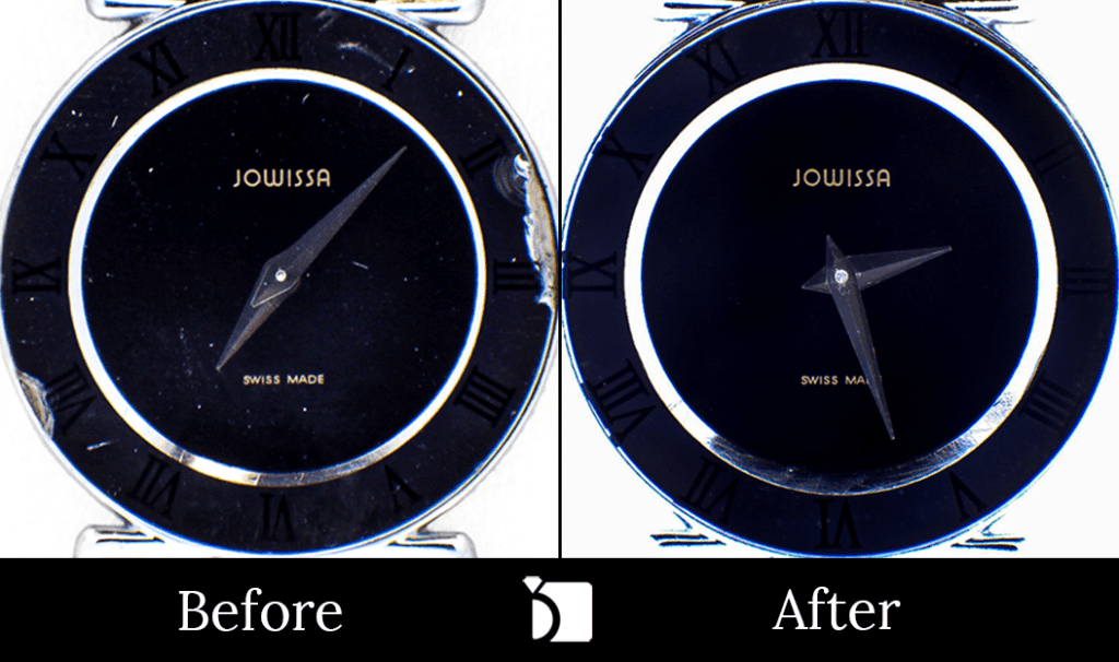 Before & After #33 of a Jowissa Quartz Watch Getting Serviced with a Movement Replacement