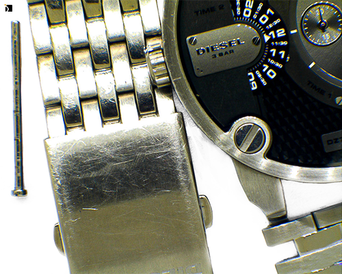 Before After 45 A Diesel Watch Restoration