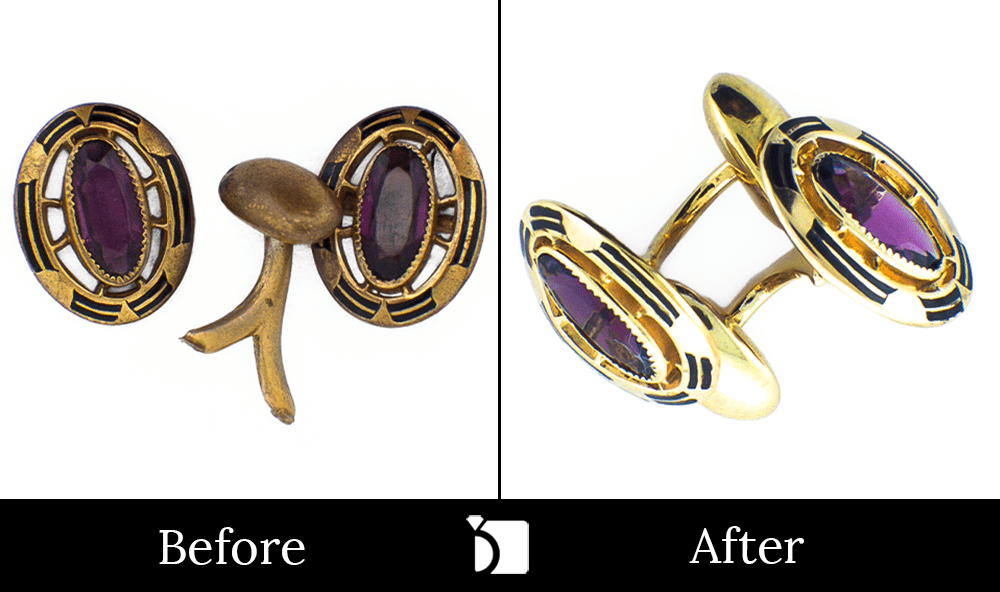 Earring Repair: Post & Back Replacement