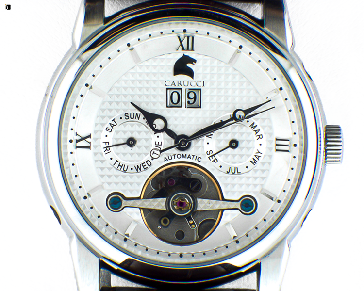After #57 Carucci Watch Serviced and Restored by Certified Watchmakers