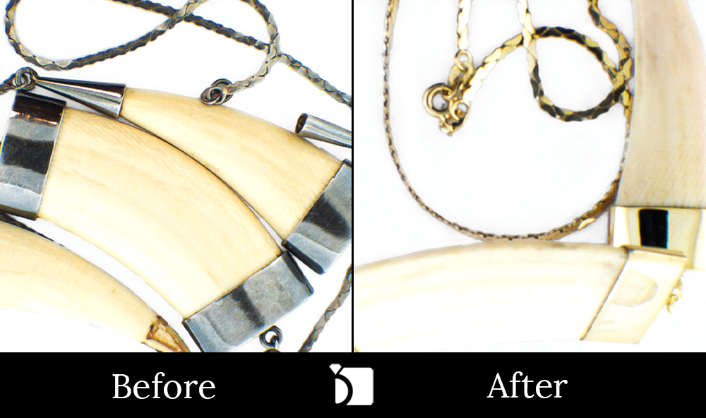 Before and After Jewelry Repairs