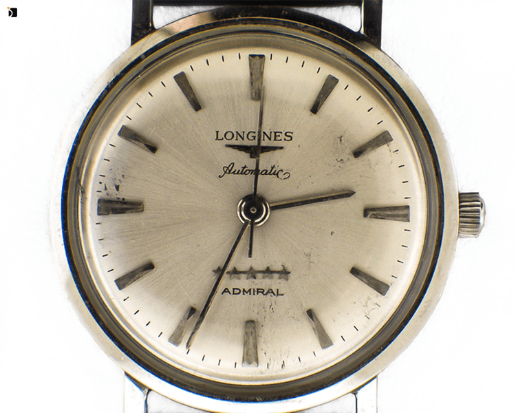 Before #60 Vintage Longines Watch Timepieces Prior to Complete Overhaul by Certified Watchmakers