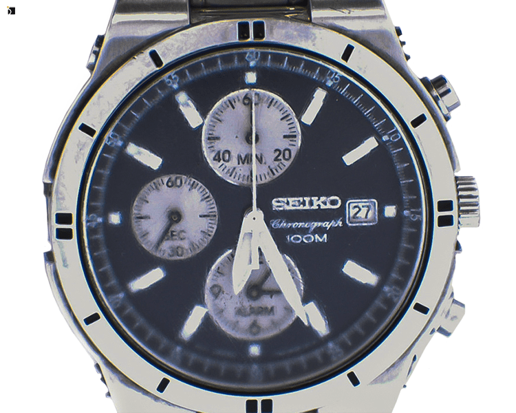 Before #65 Seiko Watch Timepiece Prior to Premier Watch Repair Services