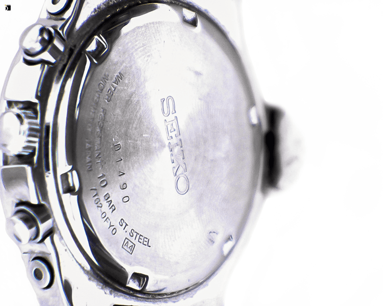 Before #65 Seiko Watch Timepiece Prior to Servicing by Certified Watchmakers