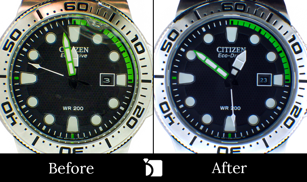 Before & After #69 Citizen Timepiece Receiving Premier Watch Repair & Restoration Services