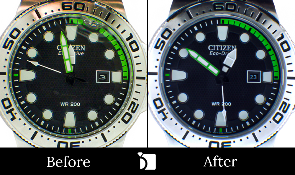 Citizen watch 2025 glass replacement cost