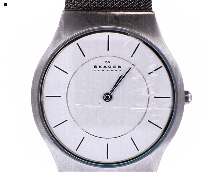 Before #71 Skagen Denmark Timepiece Prior to Servicing by Certified Watchmakers