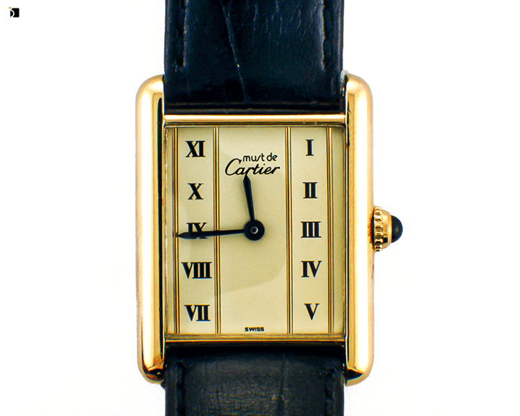 After #73 Must de Cartier Timepiece Restored by Premier Watch Repair Services