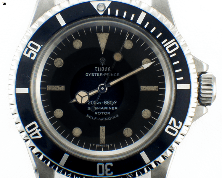 After #78 1967 Tudor Submariner Timepiece Restored by Complete Overhaul