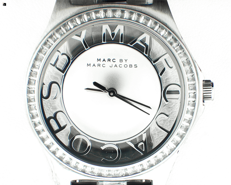 After #86 Marc Jacobs Timepiece Repaired with Battery Replacement and Clean and Polish