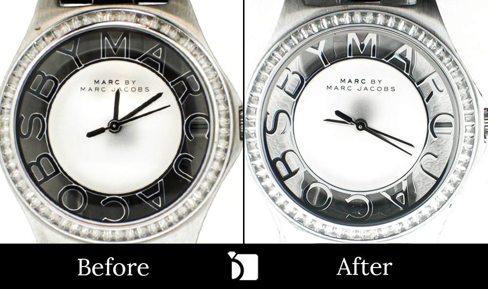 Before & After #86 Marc Jacobs Timepiece Repaired by Certified Watchmakers