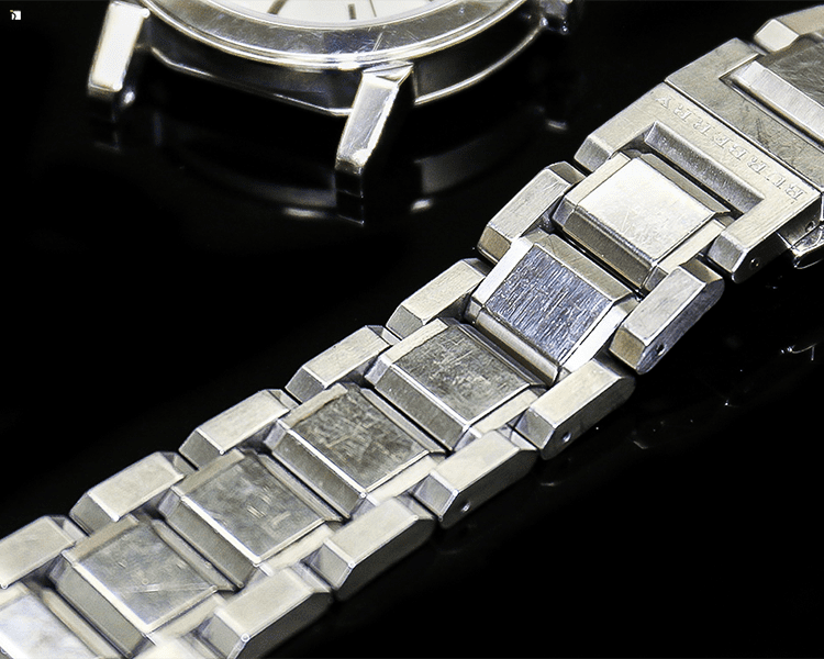 Before #102 Burberry Watch Timepiece Prior to the work of our Certified Watchmakers