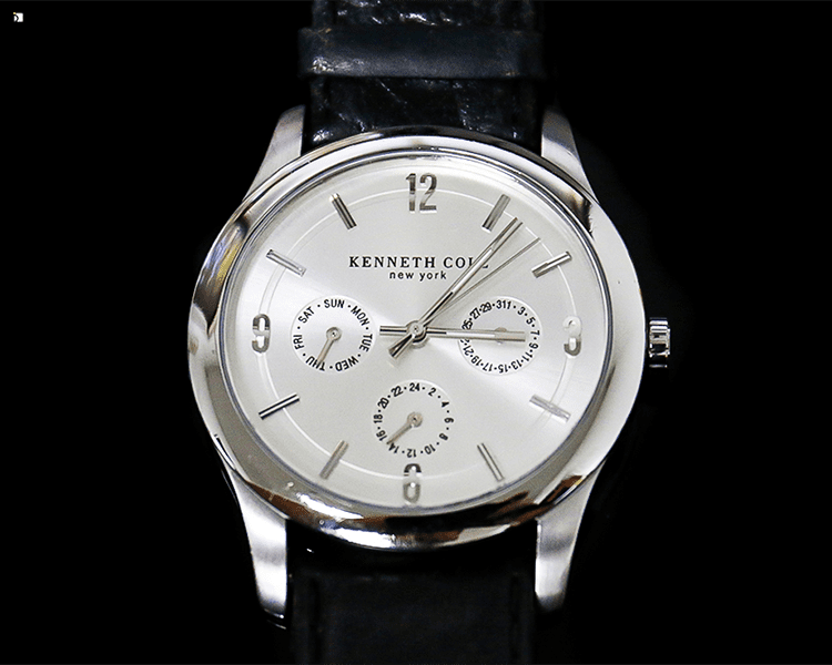 After #105 Kenneth Cole Timepiece Restored by Premier Watch Repair Services by Certified Watchmakers