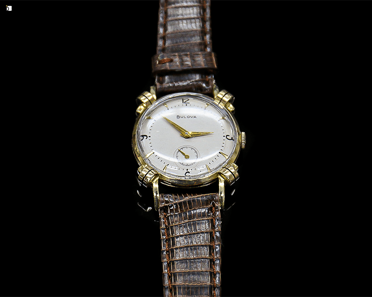 After #108 1950's Vintage Bulova Timepiece Restored and Put Back Together by Certified Watchmakers