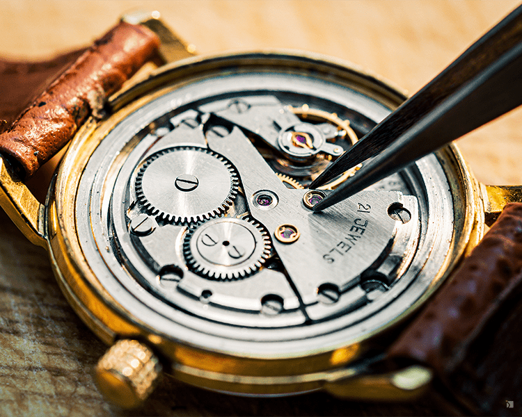 Manual Wind Mechanical Watch Timepiece Receiving Premier Watch Movement Services