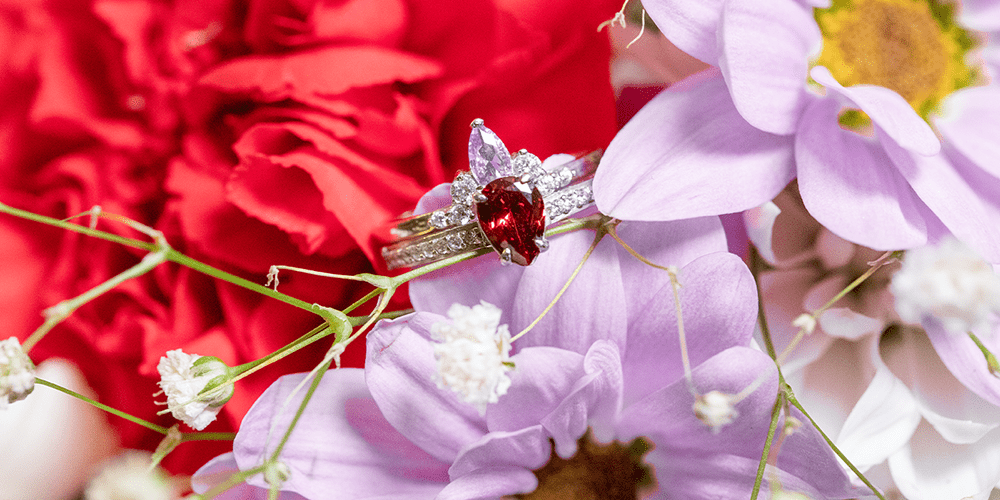 Restored Alexandrite Garnet Birthstone Ring Spring 2023 Gemstone Replacement Services