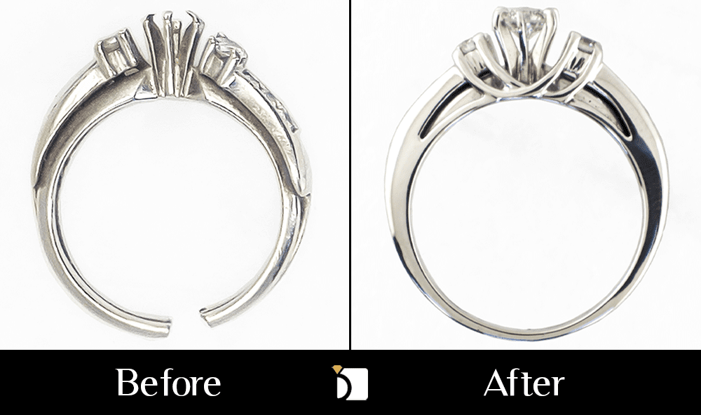 Before & After #13 - Issue: Ring Soldering Process