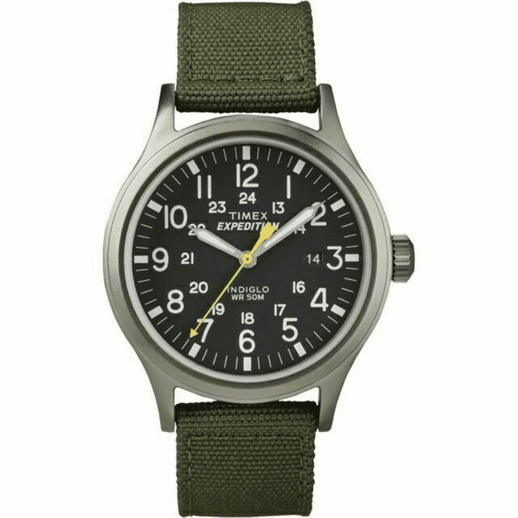 Timex T499619J Black Men's Military Field Watch The Last of Us Feature Image