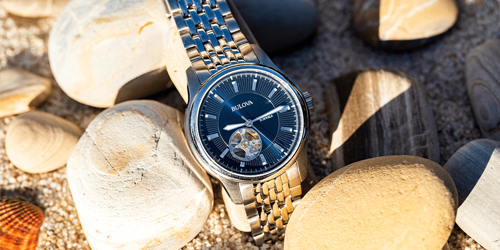 Restored Bulova Timepiece Watch Repair Servicing