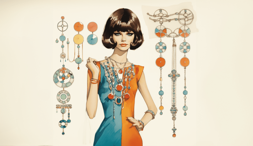 The 1960s - Jewelry Through The Decades