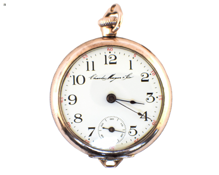 After #148 Vintage Pocketwatch Restored by Certified Watchmakers