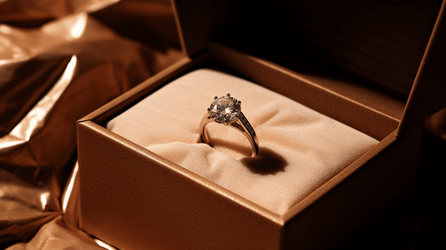 Resetting on sale diamond ring