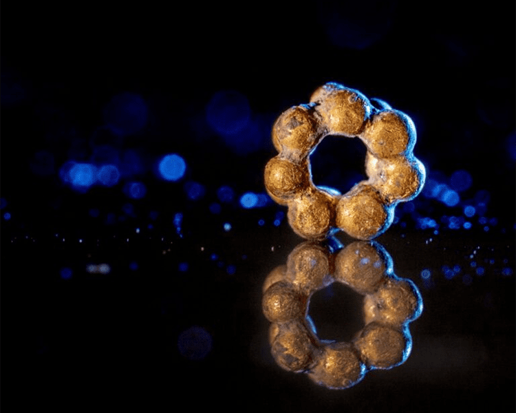 Ancient Gold Bead Jerusalem Treasure Discovery