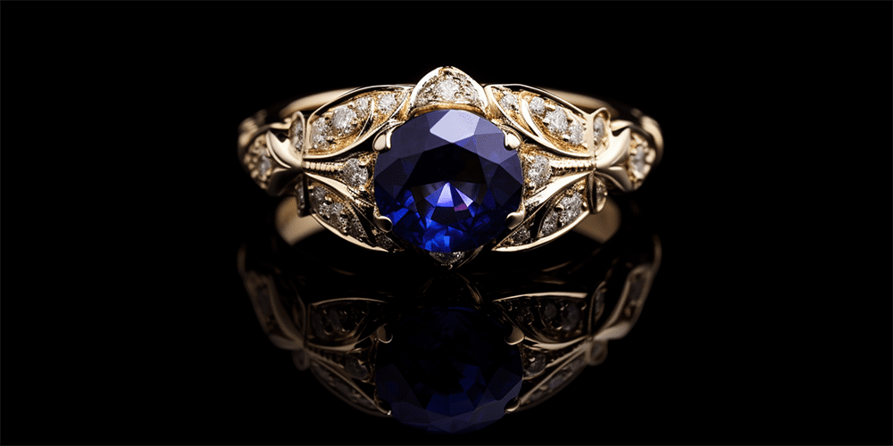 Loose Blue Sapphire Gemstone September Birthstone Featured Image