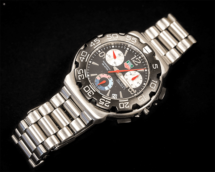Tag Heuer Before & After #153 1