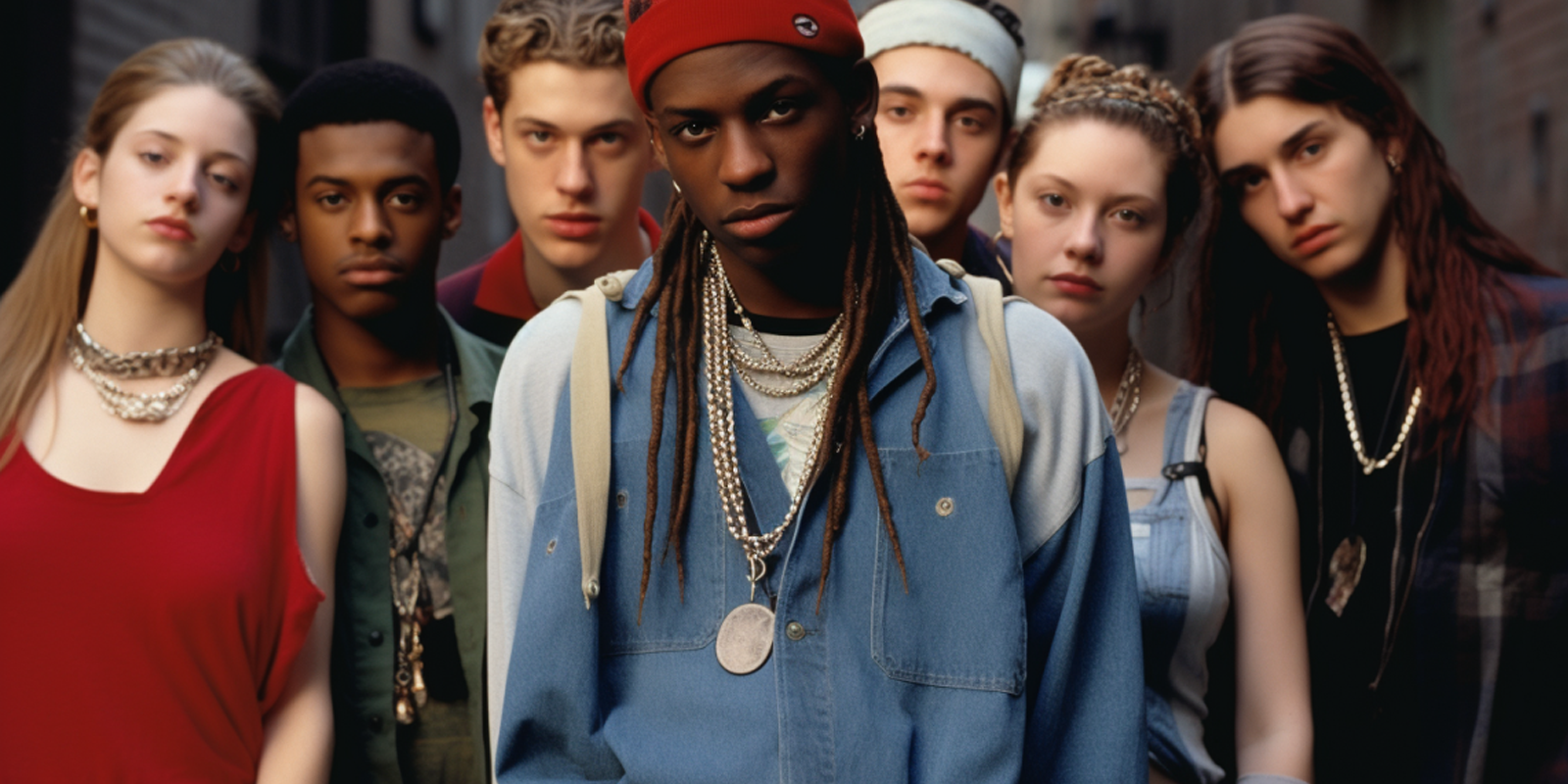 Group of teens in the 1990s wearing jewelry feature image