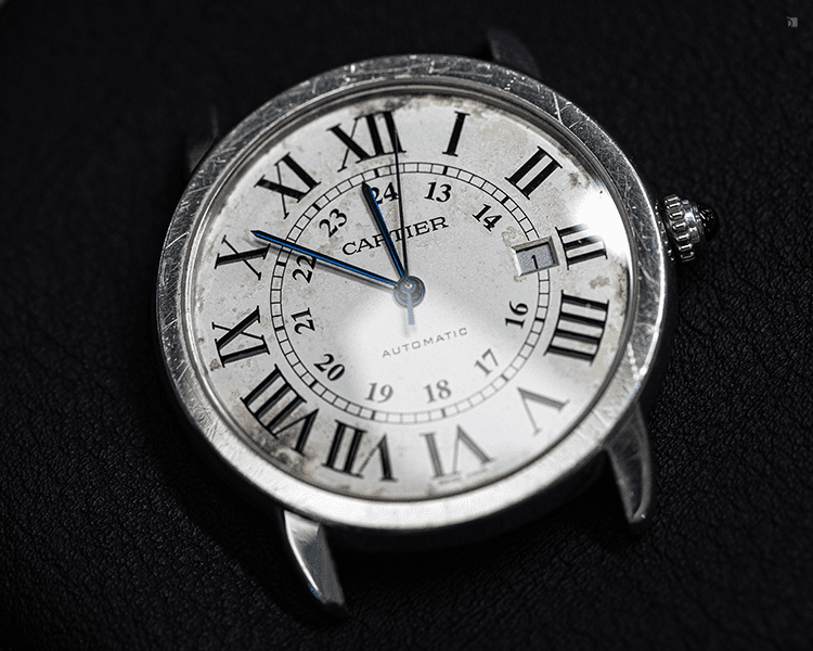 Authorized cartier hotsell watch repair