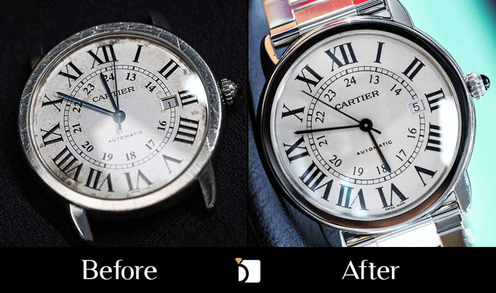 Authorized cartier watch repair best sale