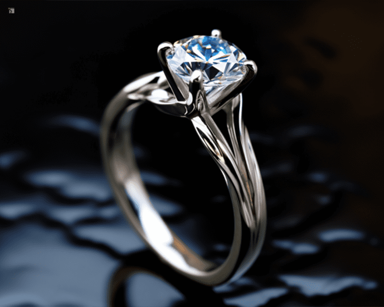 Bubble Solitaire Ring YP