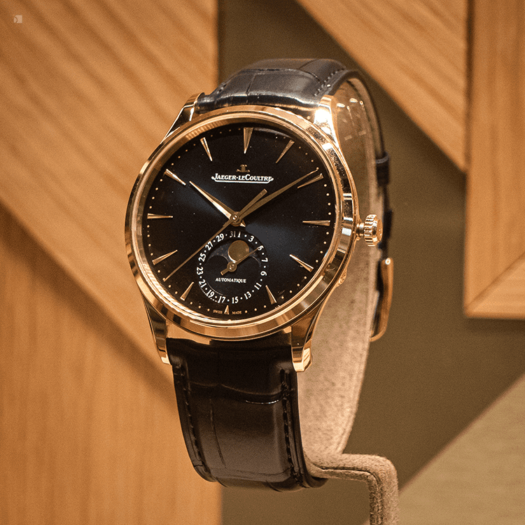 Jaeger-LeCoultre Watch Timepiece on Display
