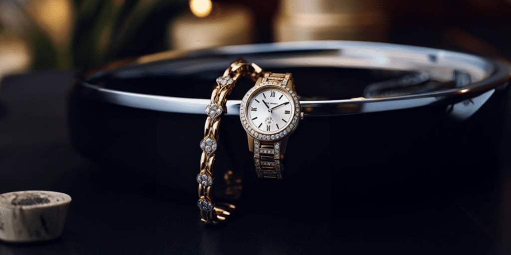 My Jewelry Repair Feature Image of watch and bracelet