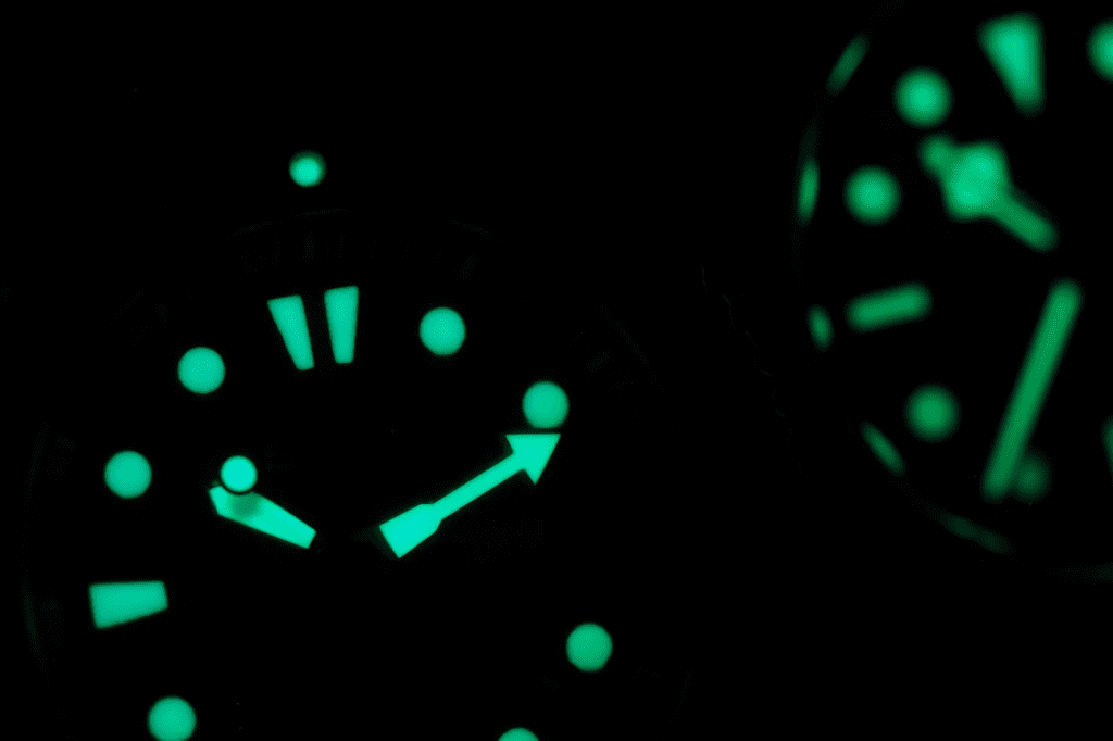 Hodinkee Radioactive Luminous Watches Glowing in the Dark Blurred Feature Image