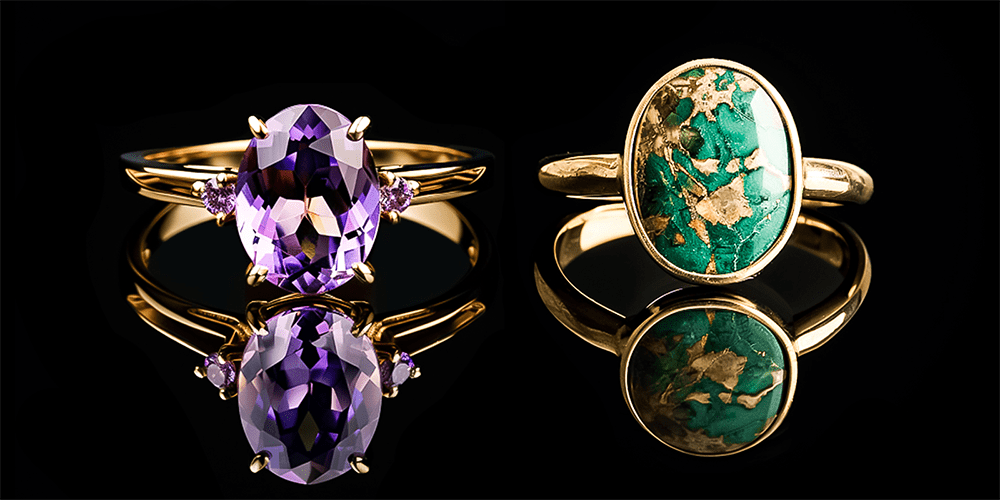 Amethyst Meaning, Stone Properties | Purple amethyst ring, Amethyst ring  engagement, Gemstone engagement rings
