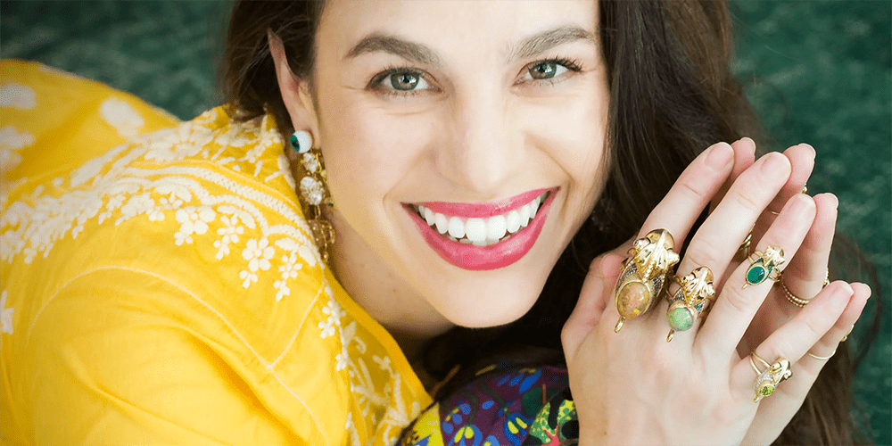 Jeweler Daniela Villegas Jewelry Designer Featured Image