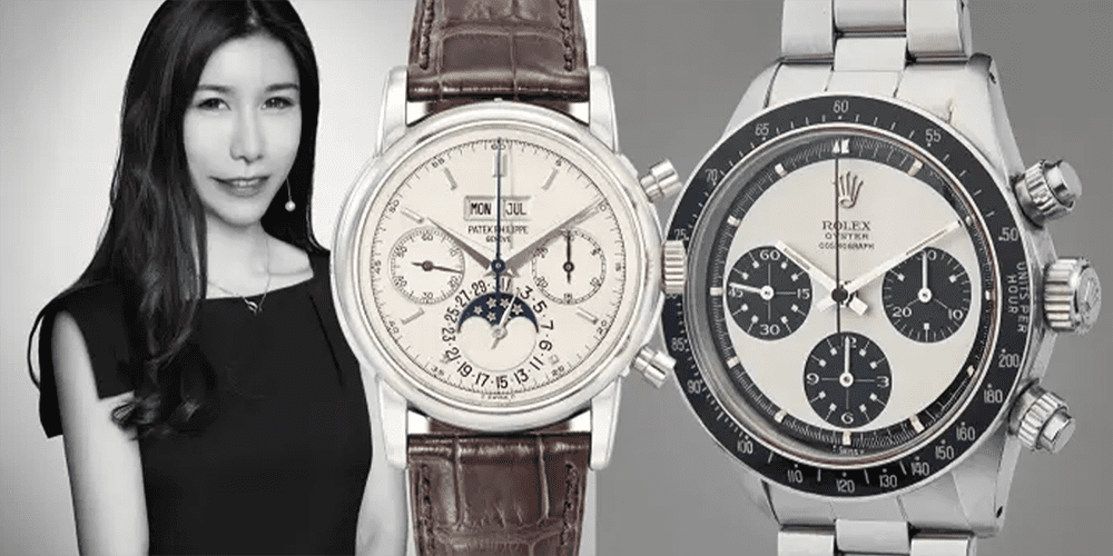 Mona Qiu Watch Specialist Christie's Women of the Watch World Featured Image